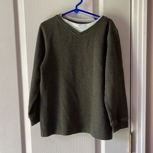 L27 Class Club green shirt